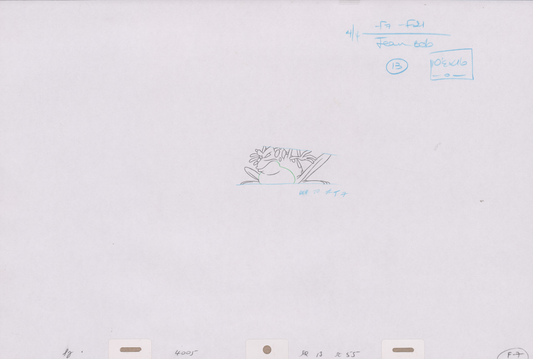 Pencil Art Rothbart & JeanBob (Sequence 13-55)