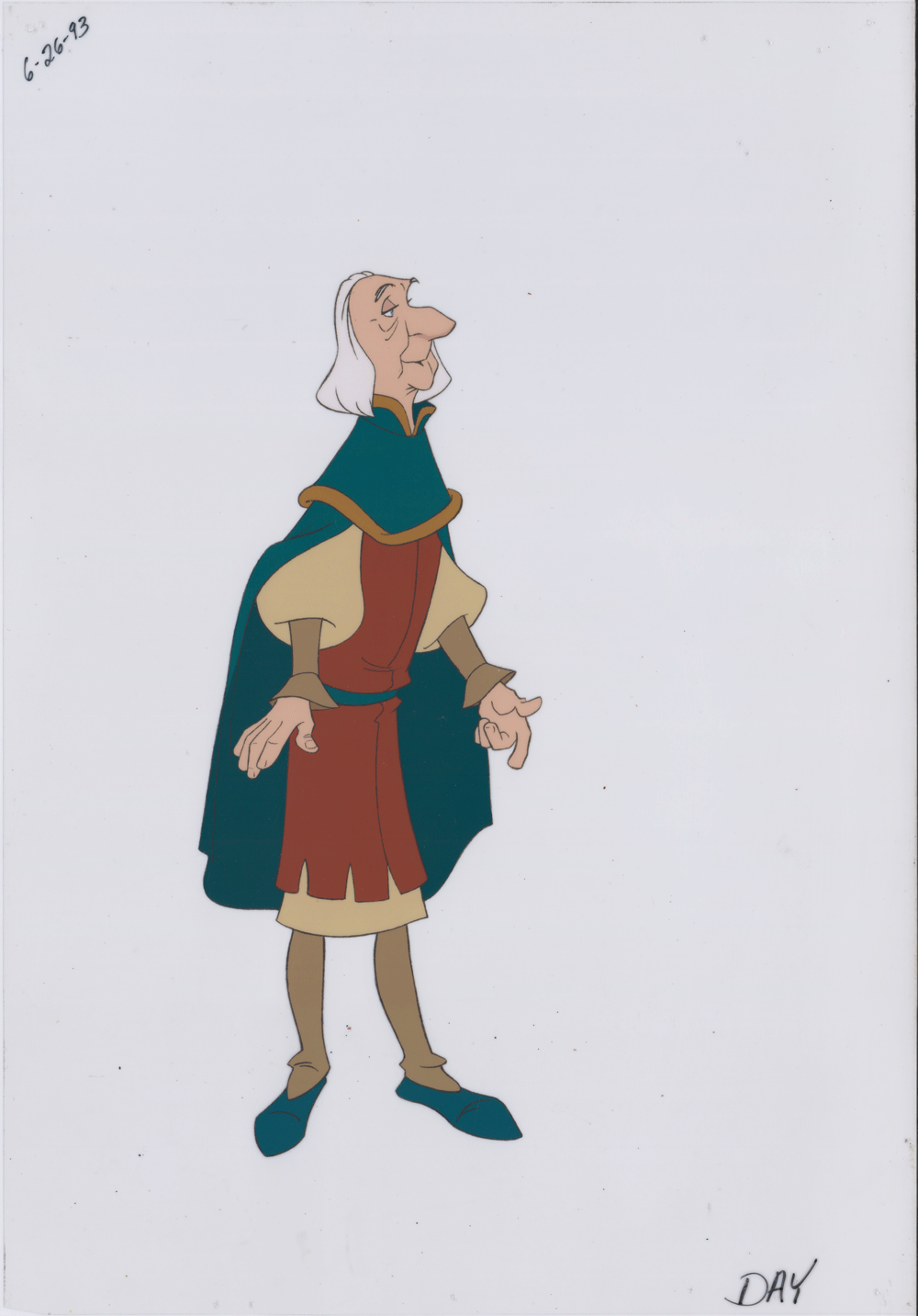 Lord Rogers Production Model Art Cel