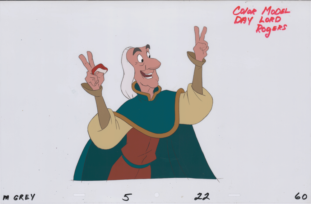 Lord Rogers Production Model Art Cel