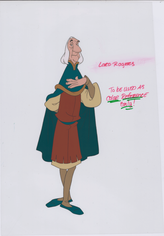 Lord Rogers Production Model Art Cel