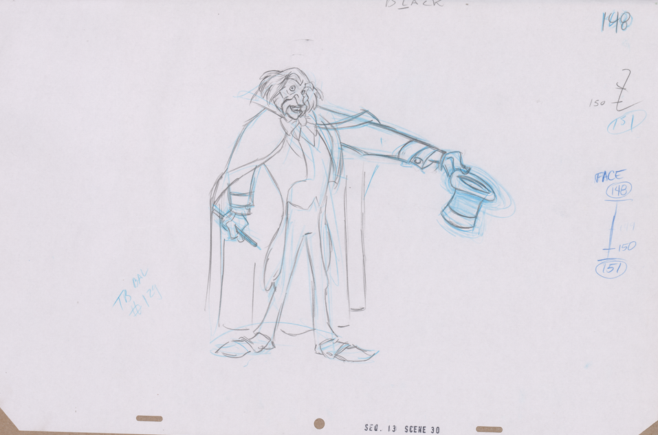 Marquix Rothbart Ruff Art Rothbart (Sequence 13-30) | Swan Princess – The Swan Princess