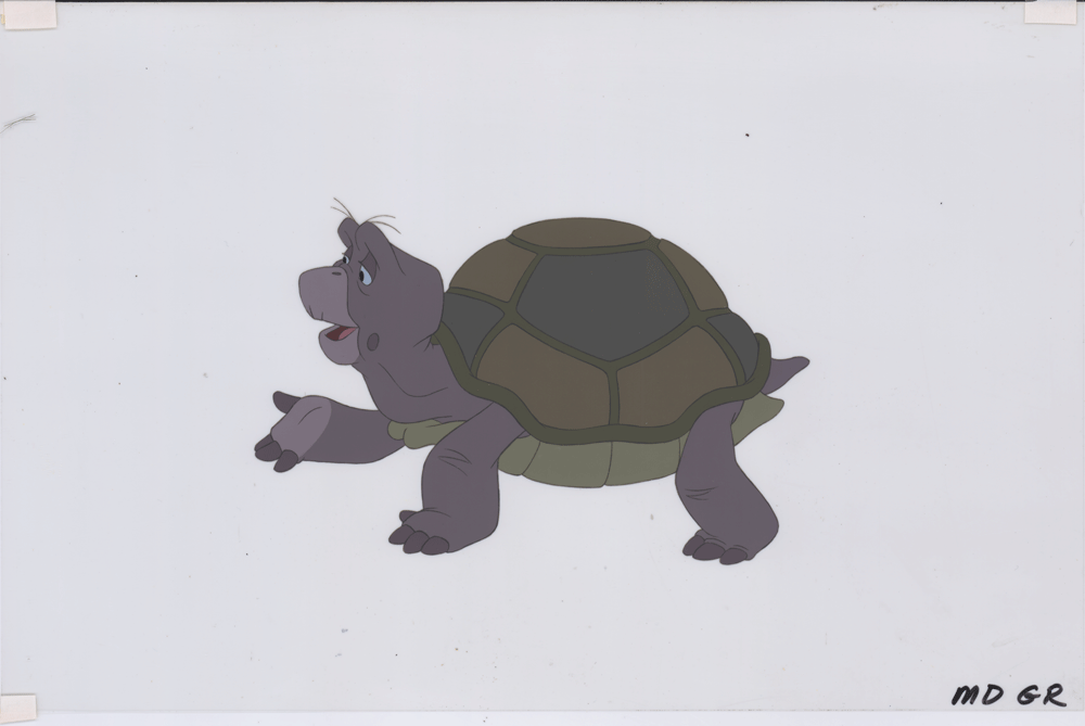 Speed Production Model Art Cel