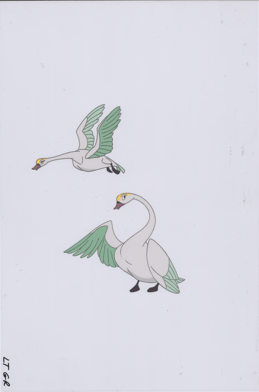 Swan Production Model Art