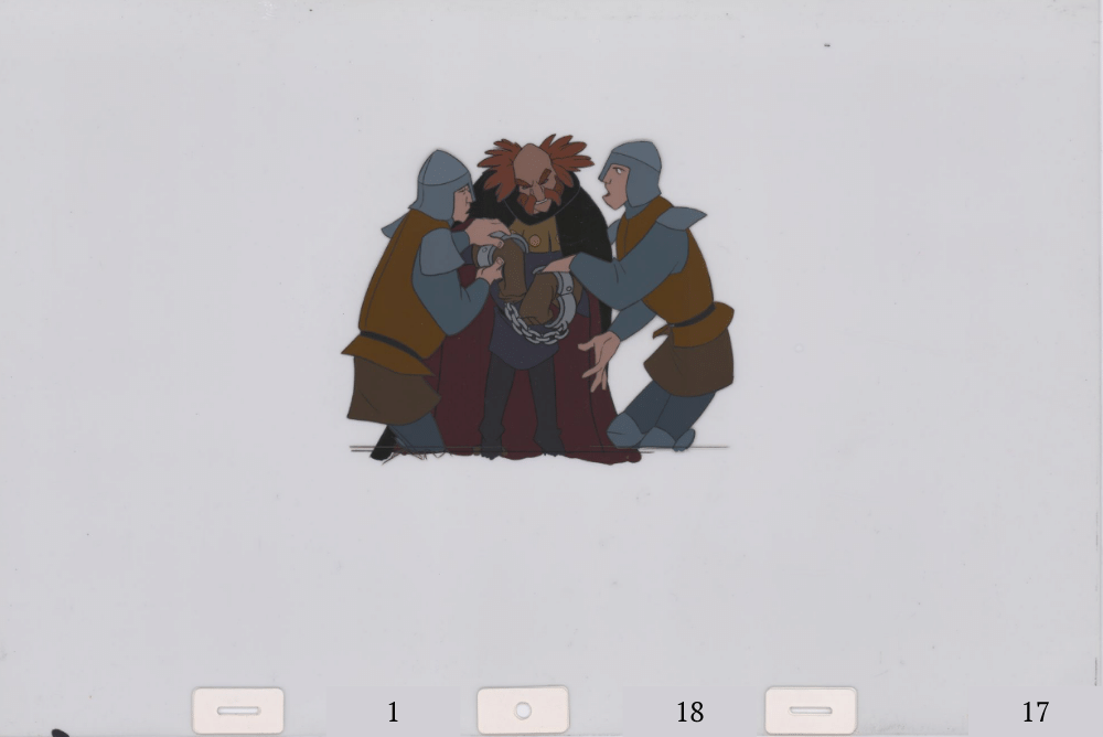 Marquix Rothbart Art Cel Rothbart (Sequence 1-18) | Celluloid Art The Swan Princess