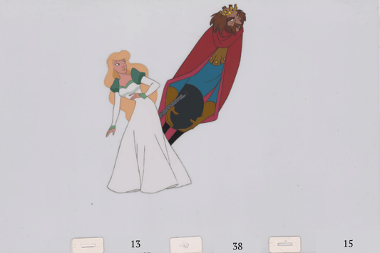 Art Cel Rothbart & The Hag (Sequence 13-38)