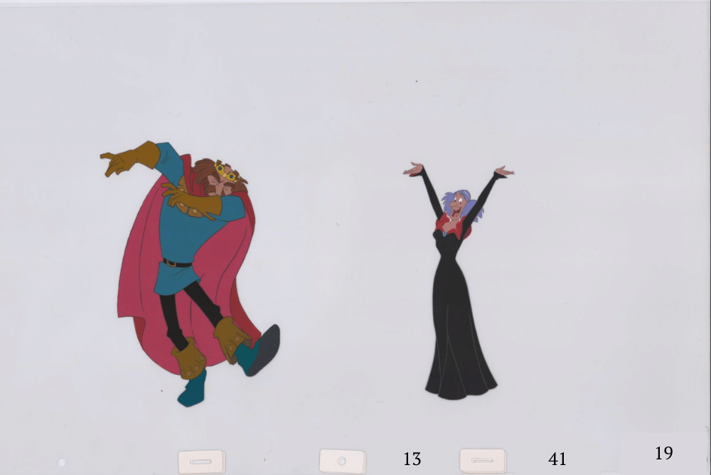Art Cel Rothbart & Odile (Sequence 13-41)