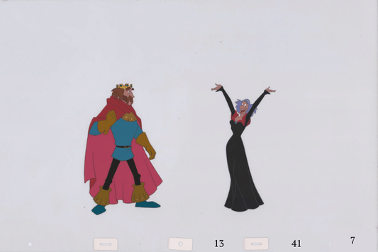 Art Cel Rothbart & Odile (Sequence 13-41)