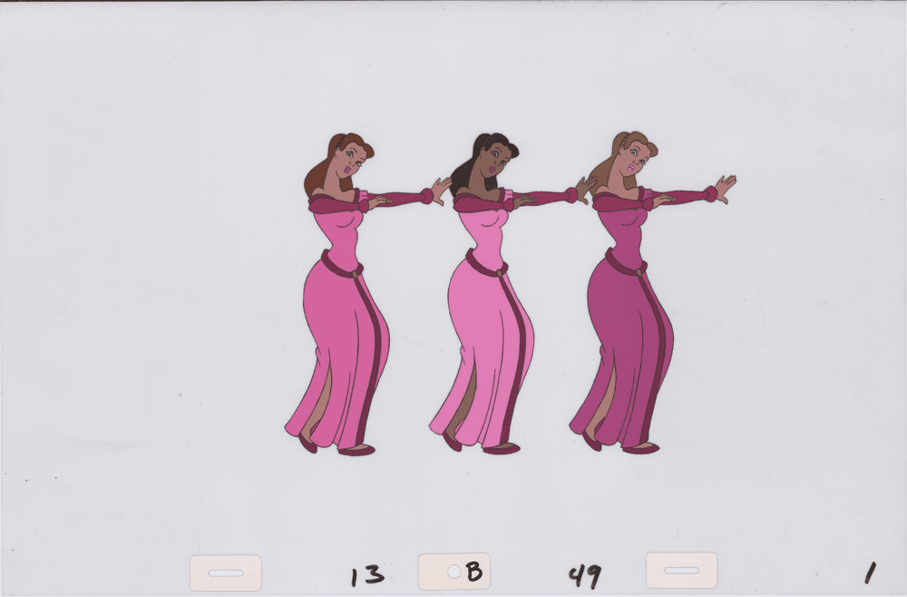 Art Cel Singers (Sequence 13-49)