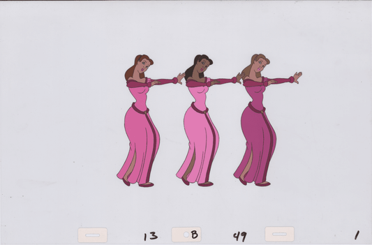 Art Cel Singers (Sequence 13-49)