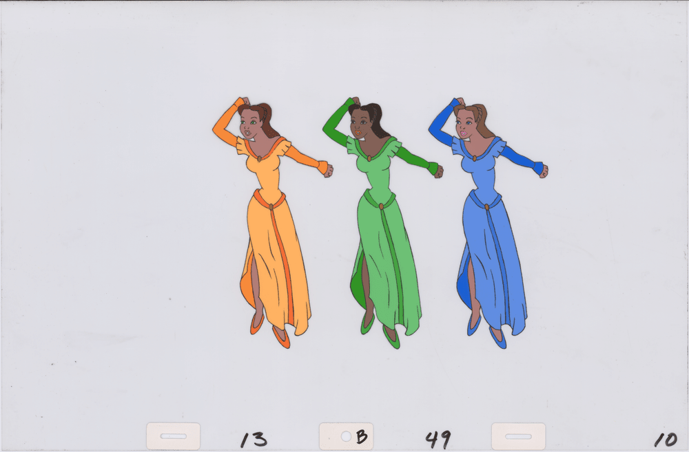 Art Cel Singers (Sequence 13-49)
