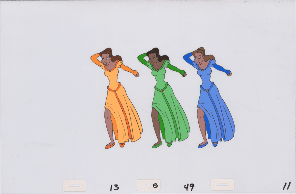 Art Cel Singers (Sequence 13-49)