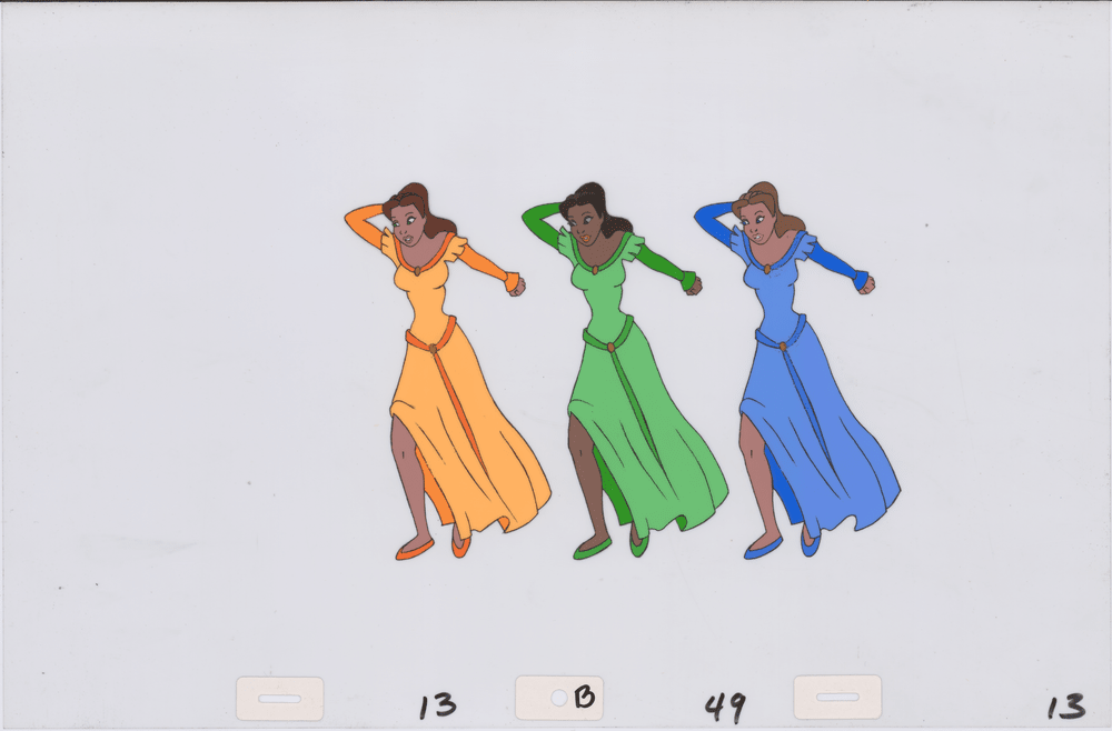 Art Cel Singers (Sequence 13-49)