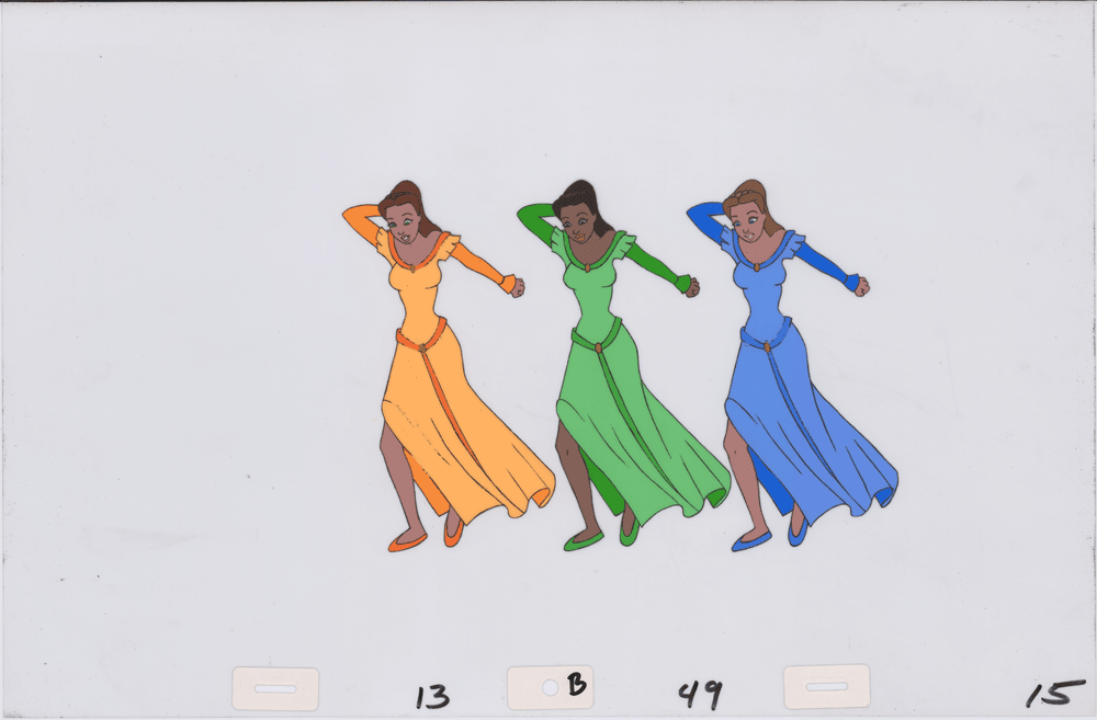 Art Cel Singers (Sequence 13-49)