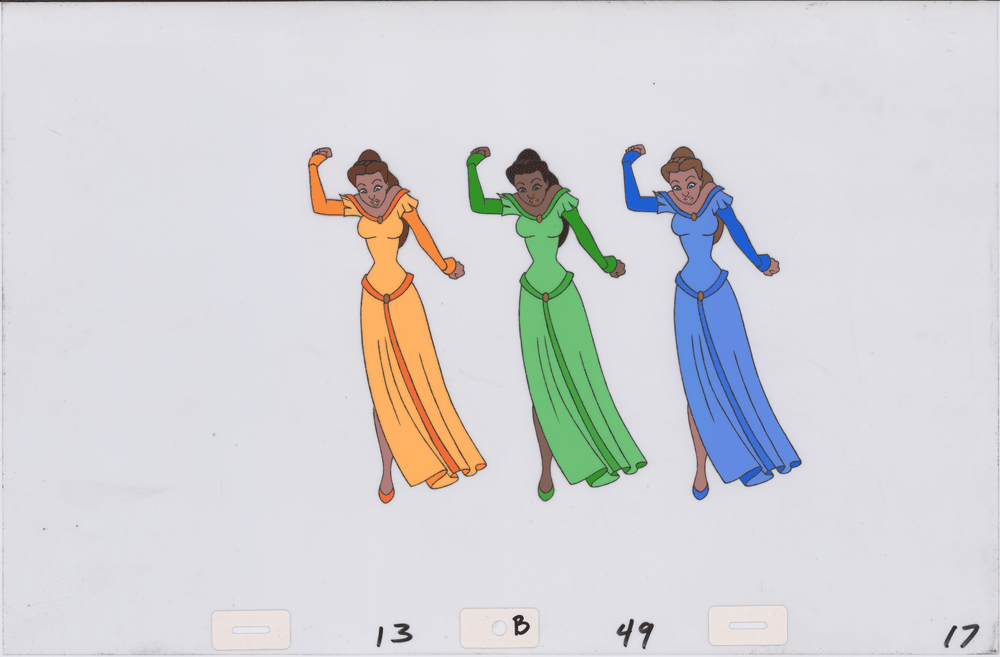 Art Cel Singers (Sequence 13-49)