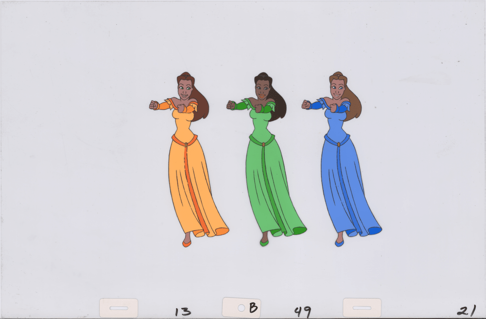 Art Cel Singers (Sequence 13-49)