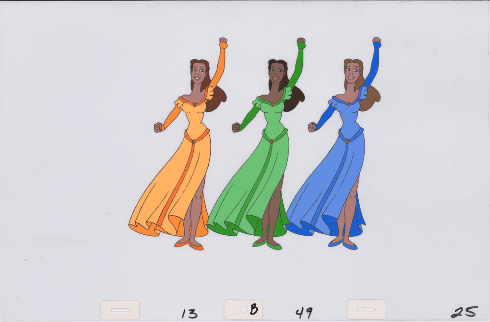 Art Cel Singers (Sequence 13-49)