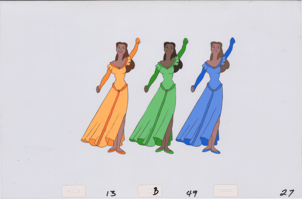 Art Cel Singers (Sequence 13-49)