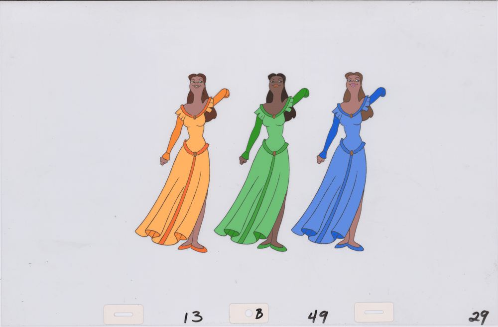 Art Cel Singers (Sequence 13-49)