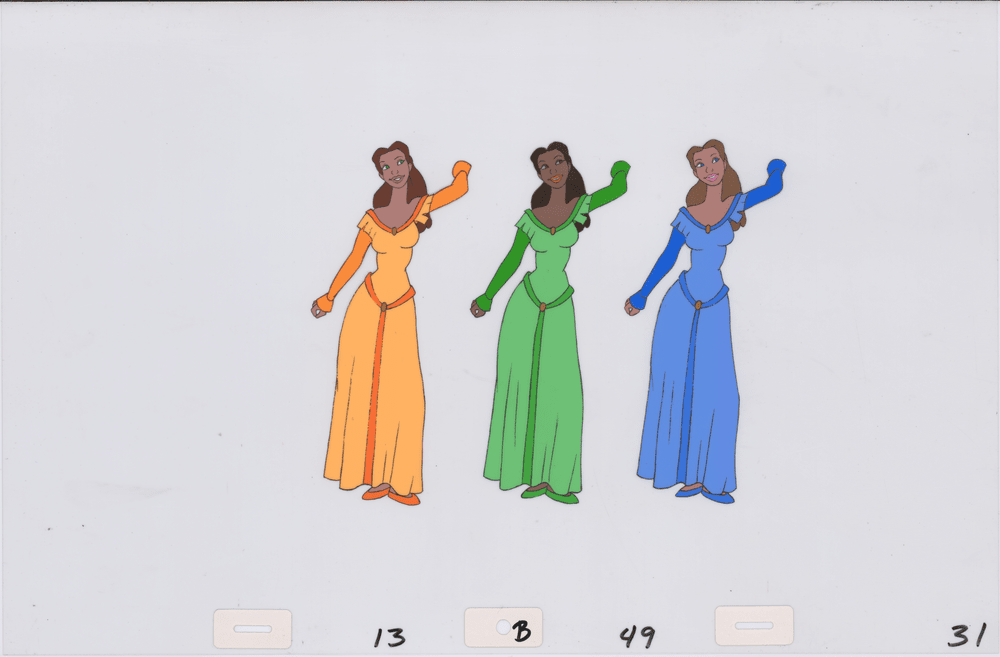Art Cel Singers (Sequence 13-49)