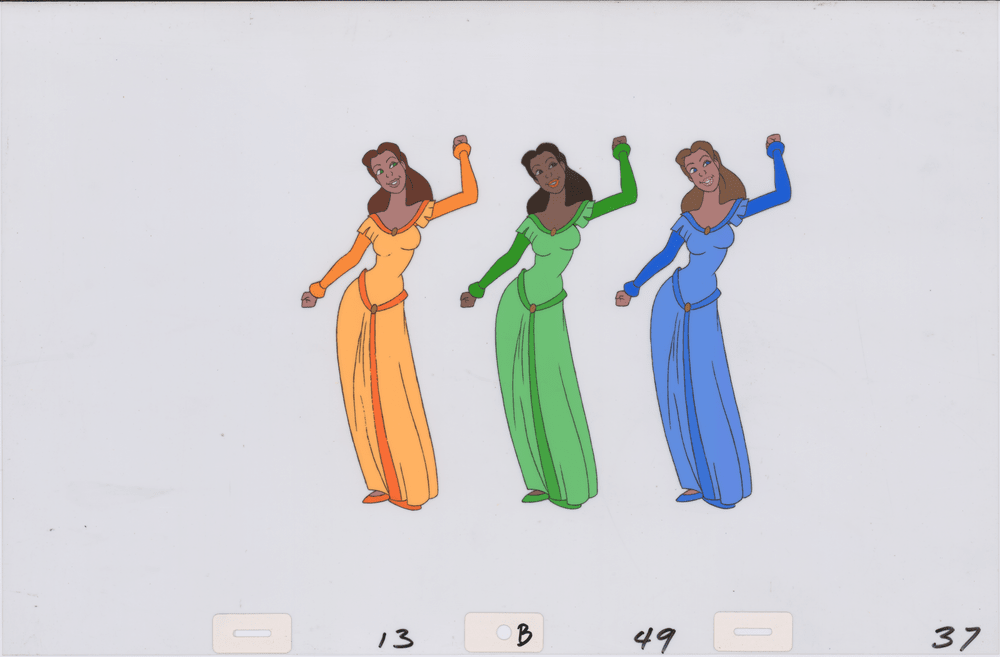 Art Cel Singers (Sequence 13-49)