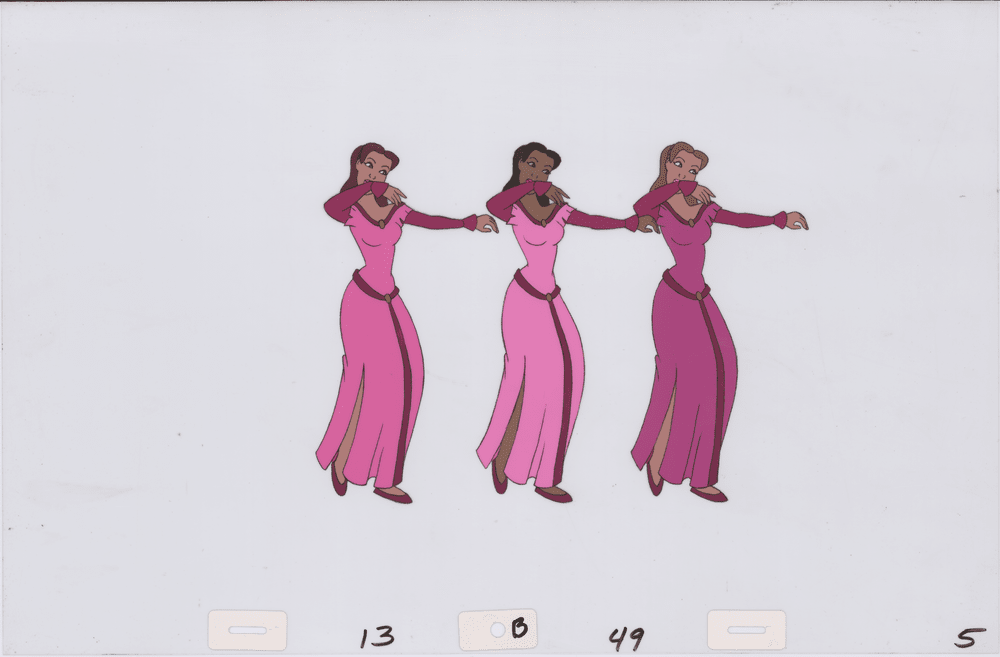 Art Cel Singers (Sequence 13-49)