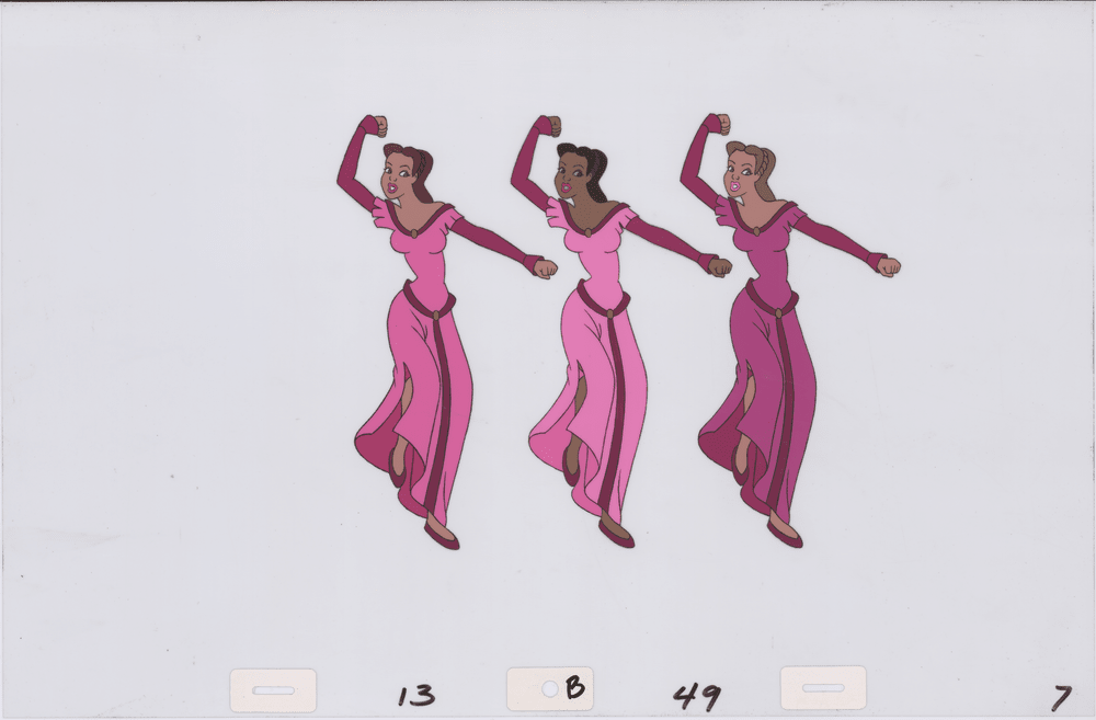 Art Cel Singers (Sequence 13-49)