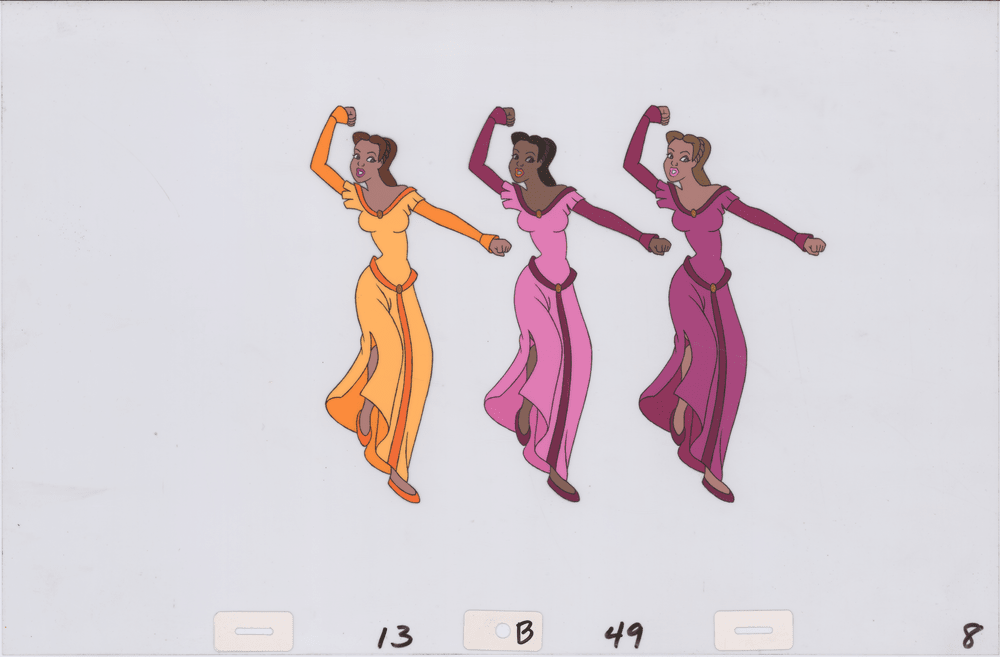 Art Cel Singers (Sequence 13-49)