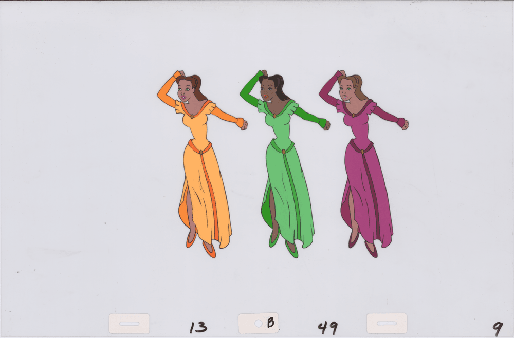Art Cel Singers (Sequence 13-49)