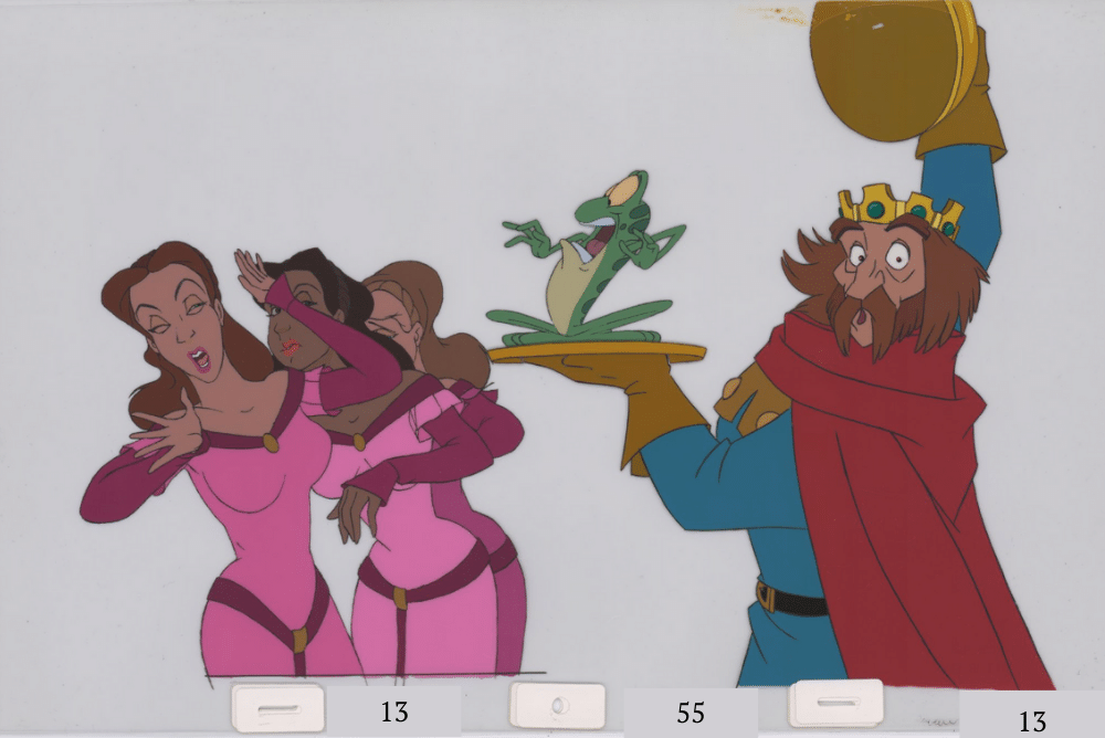 Art Cel Rothbart & JeanBob (Sequence 13-55)