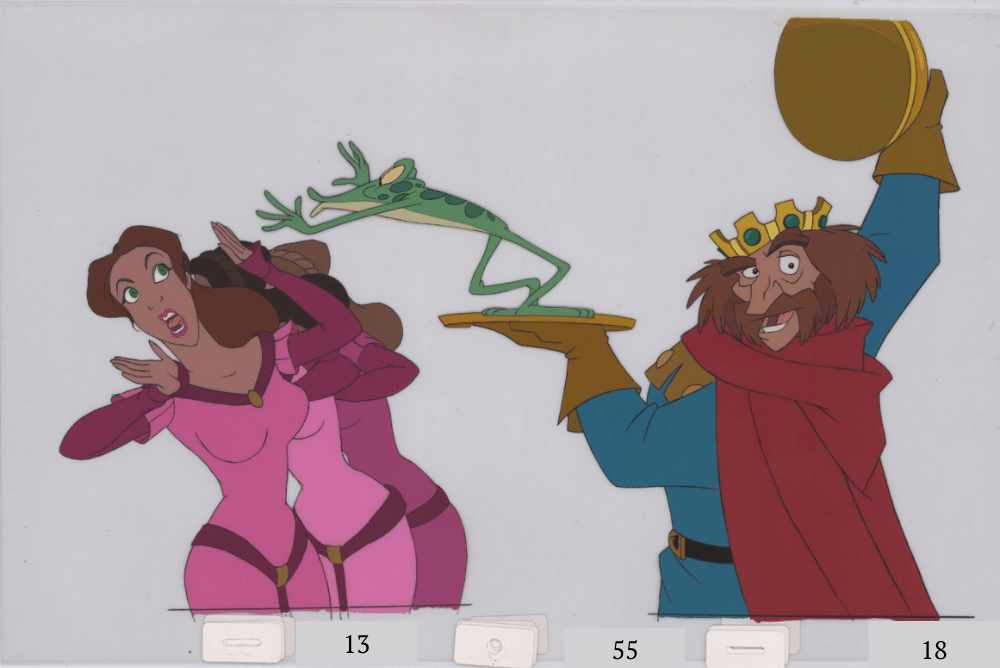 Art Cel Rothbart & JeanBob (Sequence 13-55)