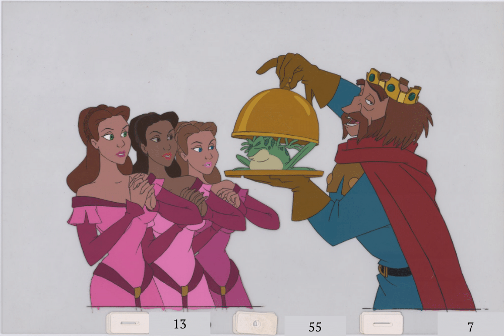 Art Cel Rothbart & JeanBob (Sequence 13-55)