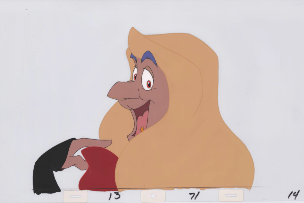 Art Cel The Hag (Sequence 13-71)