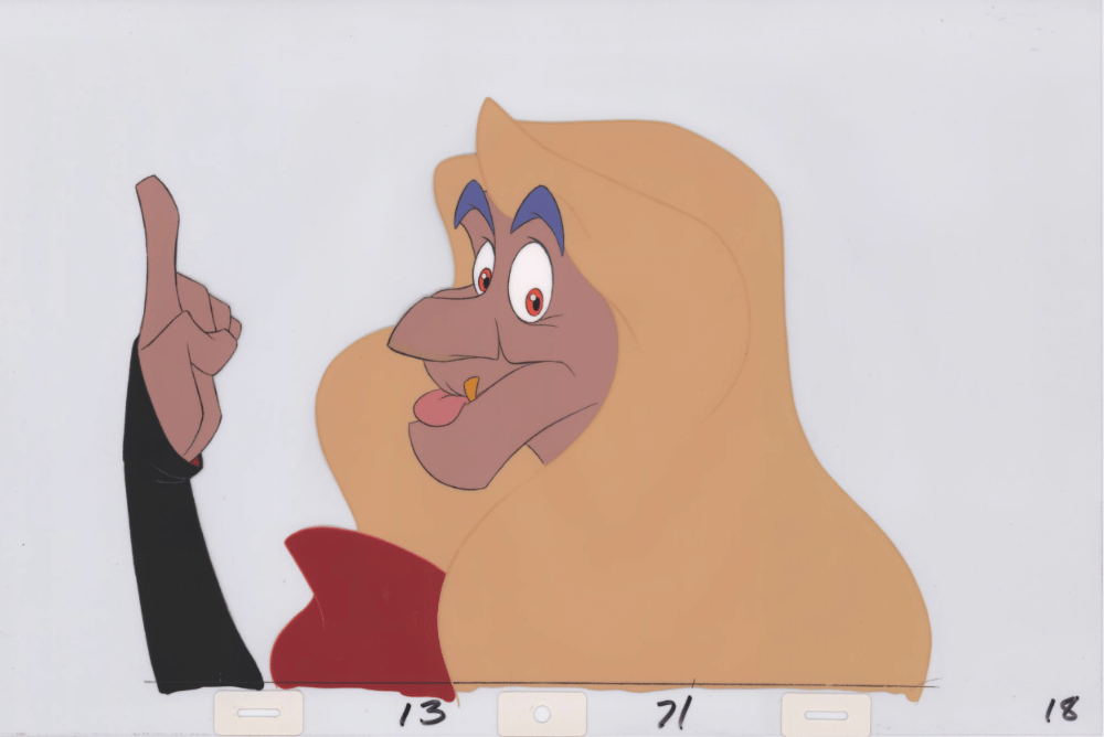 Art Cel The Hag (Sequence 13-71)