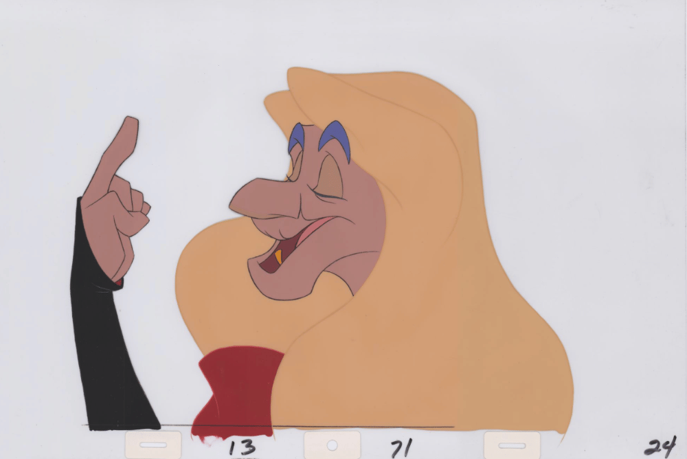 Art Cel The Hag (Sequence 13-71)