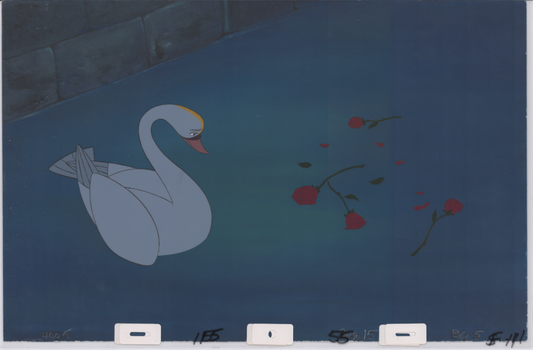 Art Cel Swan (Sequence 15-5)