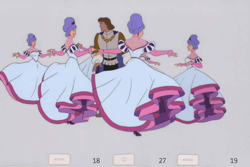 Art Cel Derek and Princesses (Sequence 18-27)