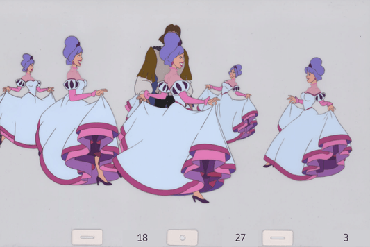 Art Cel Derek and Princesses (Sequence 18-27)