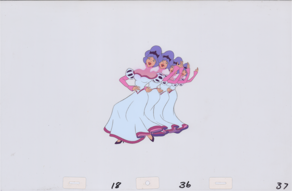 Art Cel Princesses (Sequence 18-36)