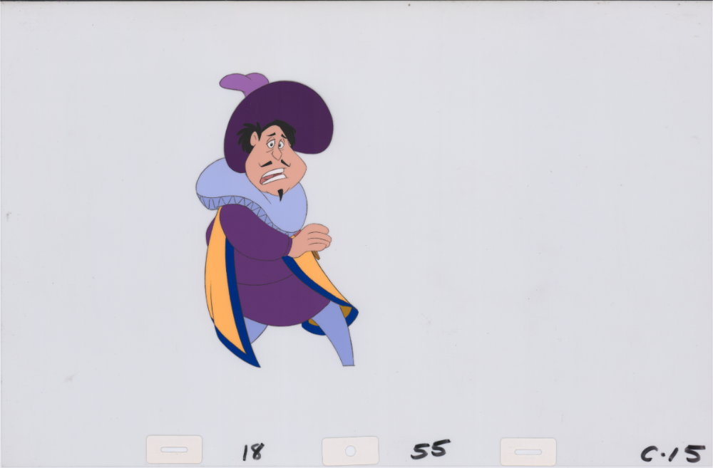 Art Cel Chamberlain (Sequence 18-55)
