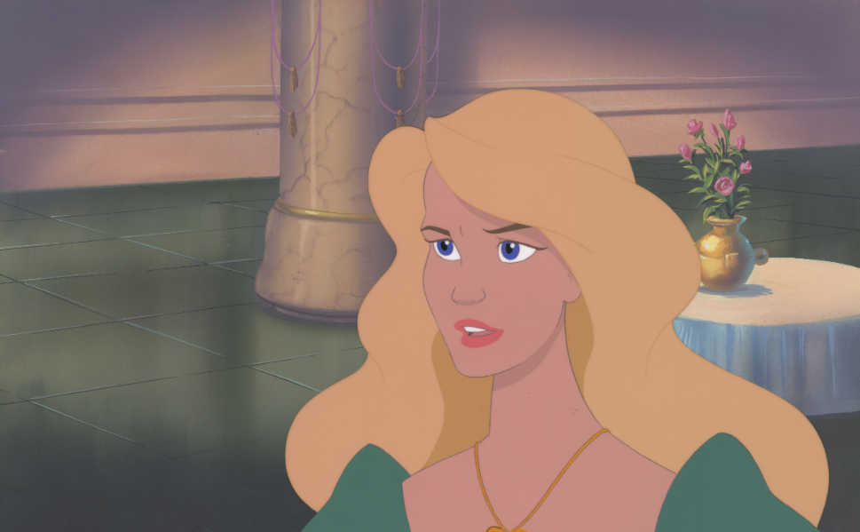 Odette's Art – The Swan Princess