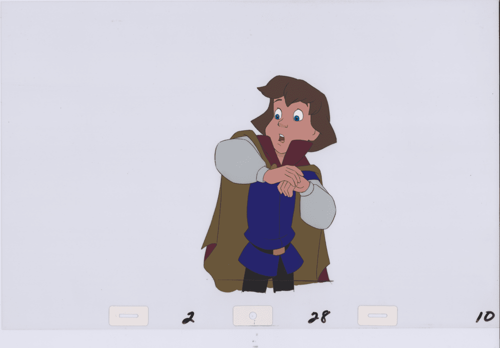 Art Cel Child Derek(Sequence 2-28)