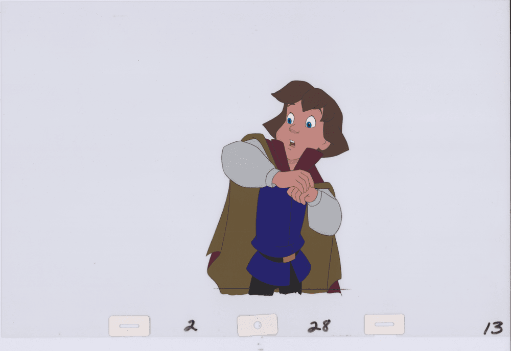 Art Cel Child Derek(Sequence 2-28)