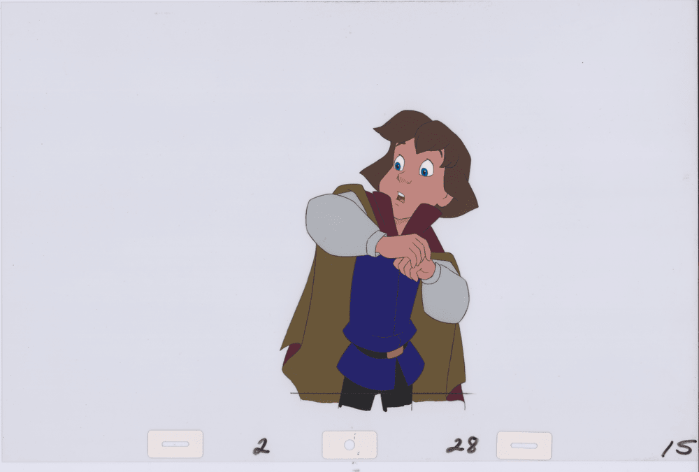 Art Cel Child Derek(Sequence 2-28)