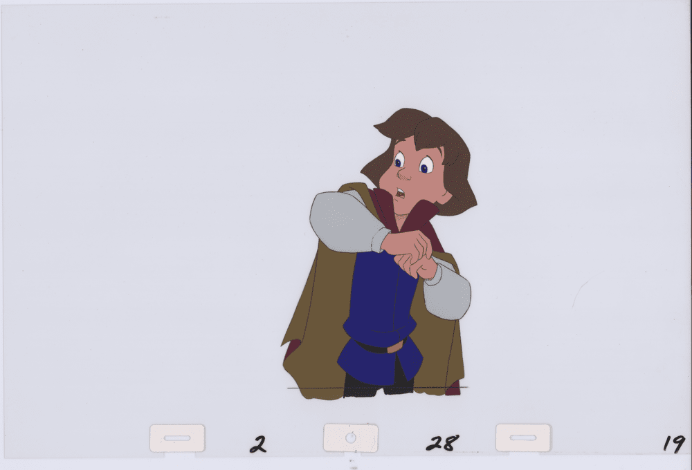 Art Cel Child Derek(Sequence 2-28)