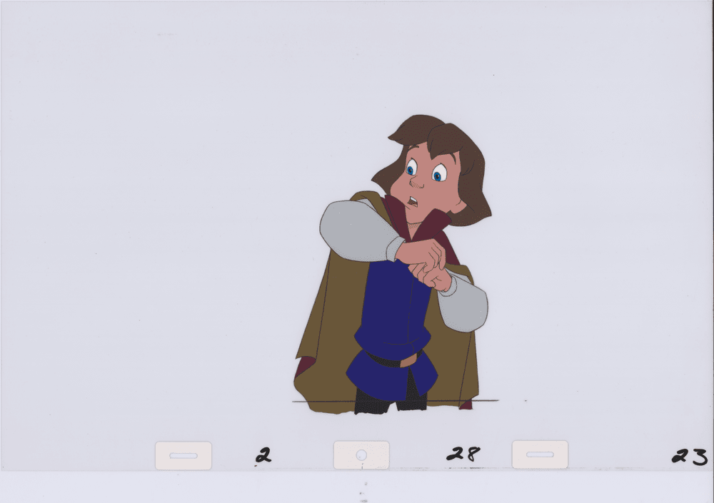 Art Cel Child Derek(Sequence 2-28)