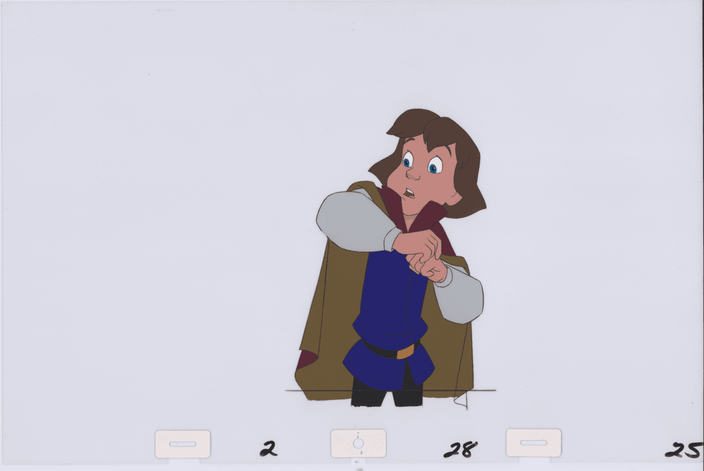 Art Cel Child Derek(Sequence 2-28)