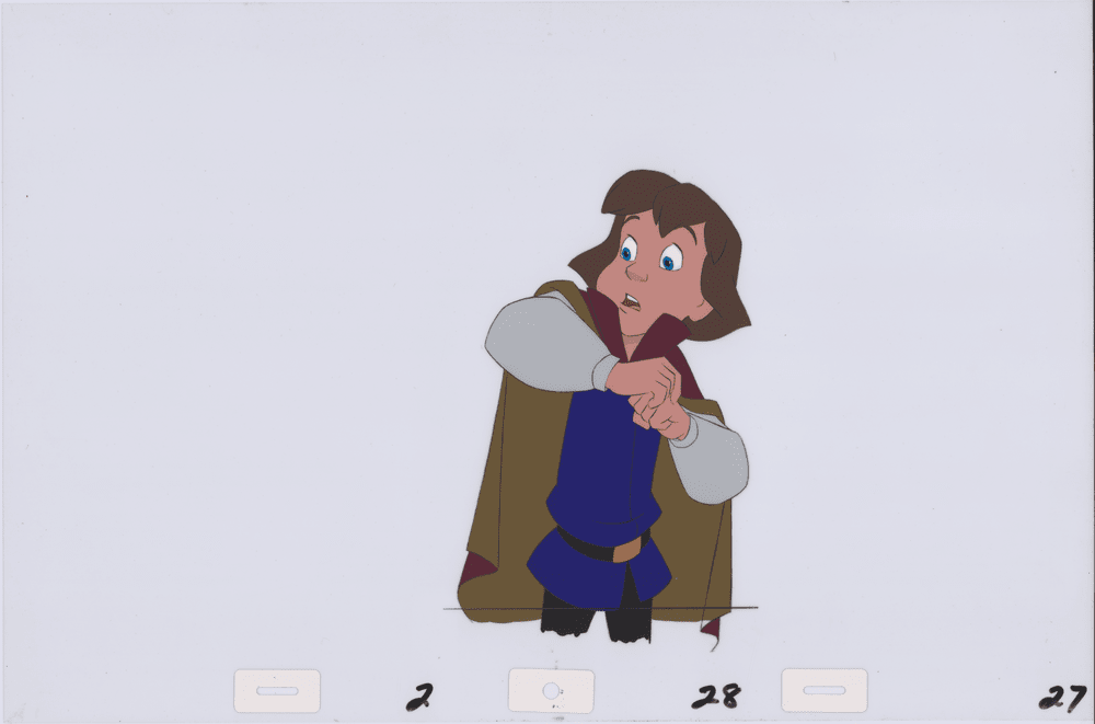 Art Cel Child Derek(Sequence 2-28)