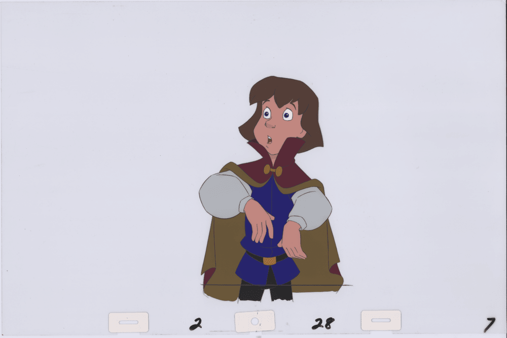 Art Cel Child Derek(Sequence 2-28)