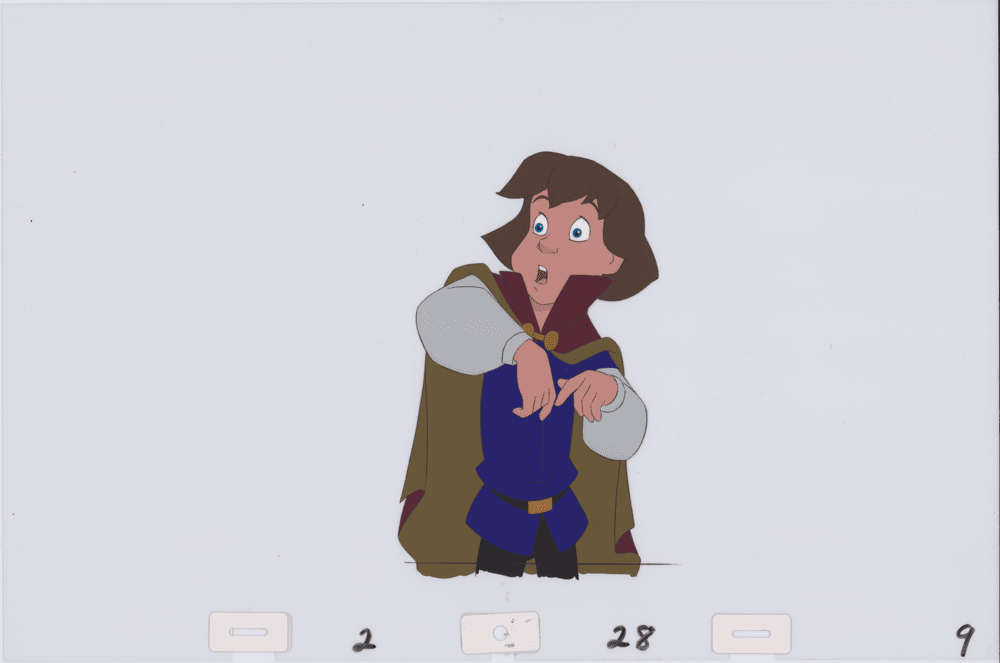 Art Cel Child Derek(Sequence 2-28)