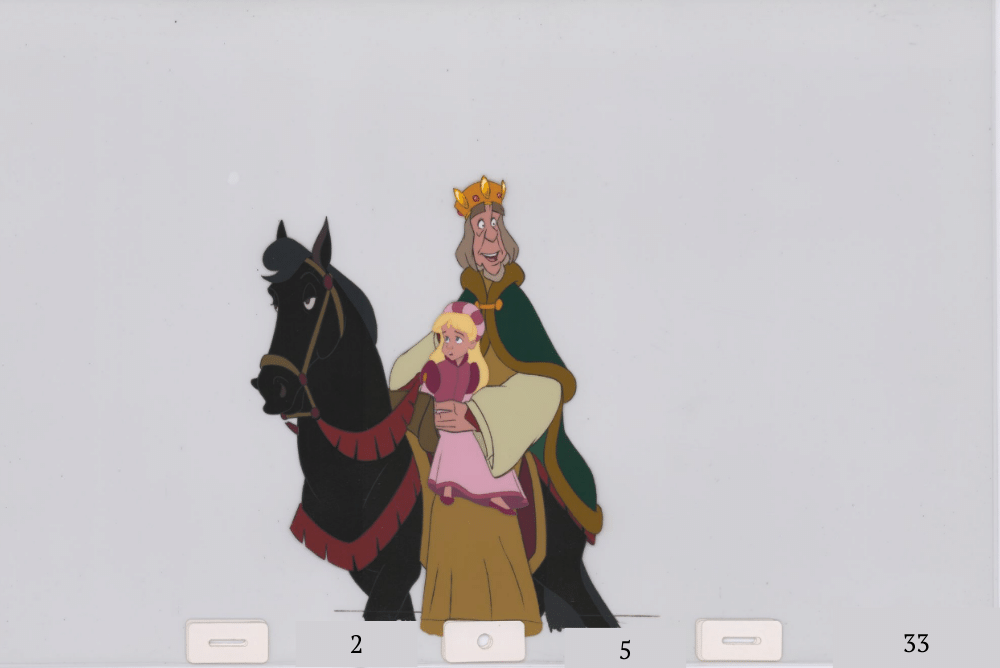 Art Cel Child Odette & William (2-5)